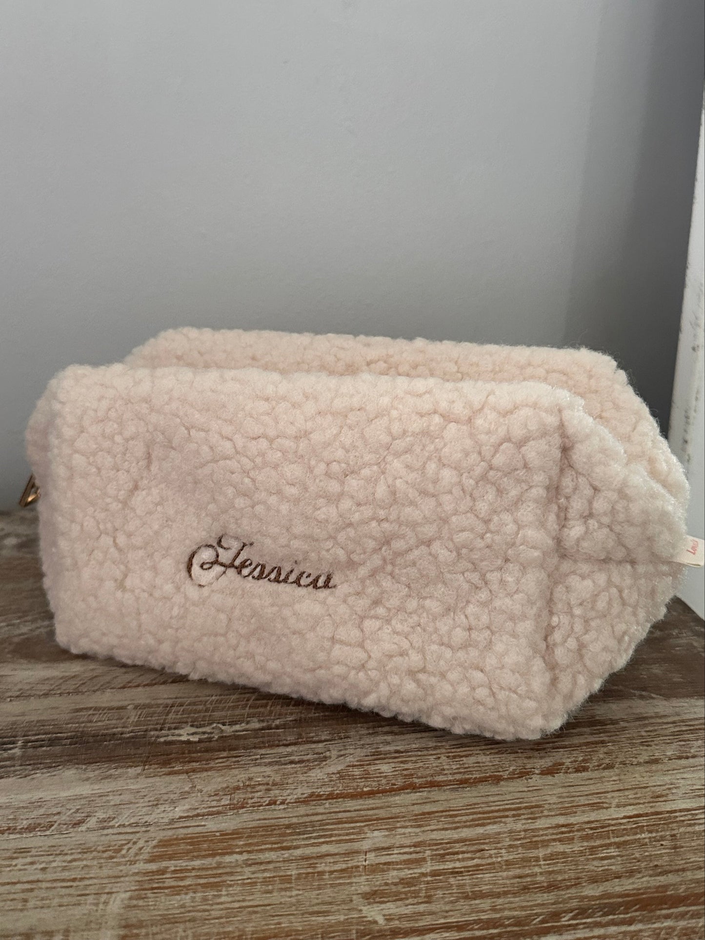 Fluffy Makeup Bag