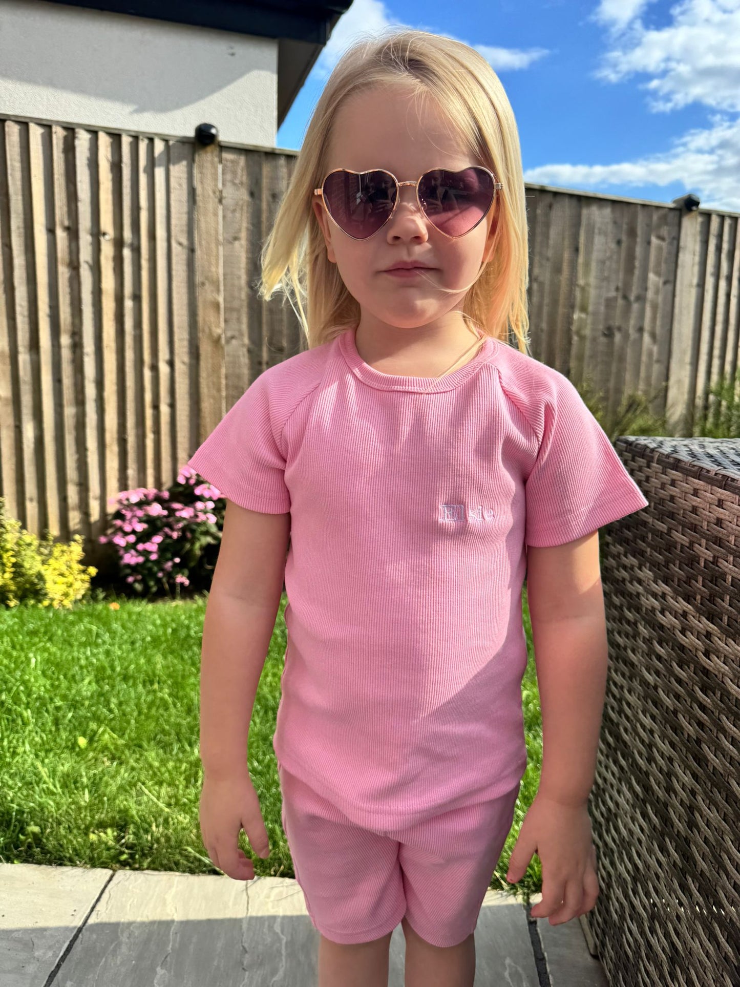 Ribbed kids 2 Piece outfit *PRE ORDER*