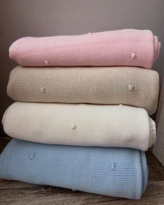 Bobble baby blanket