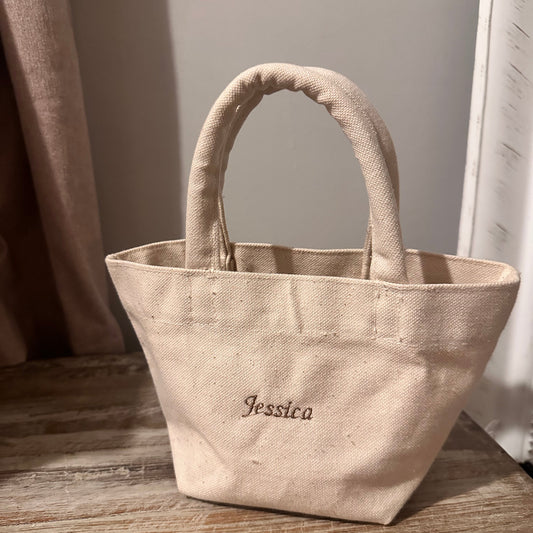 Mini Tote Bag