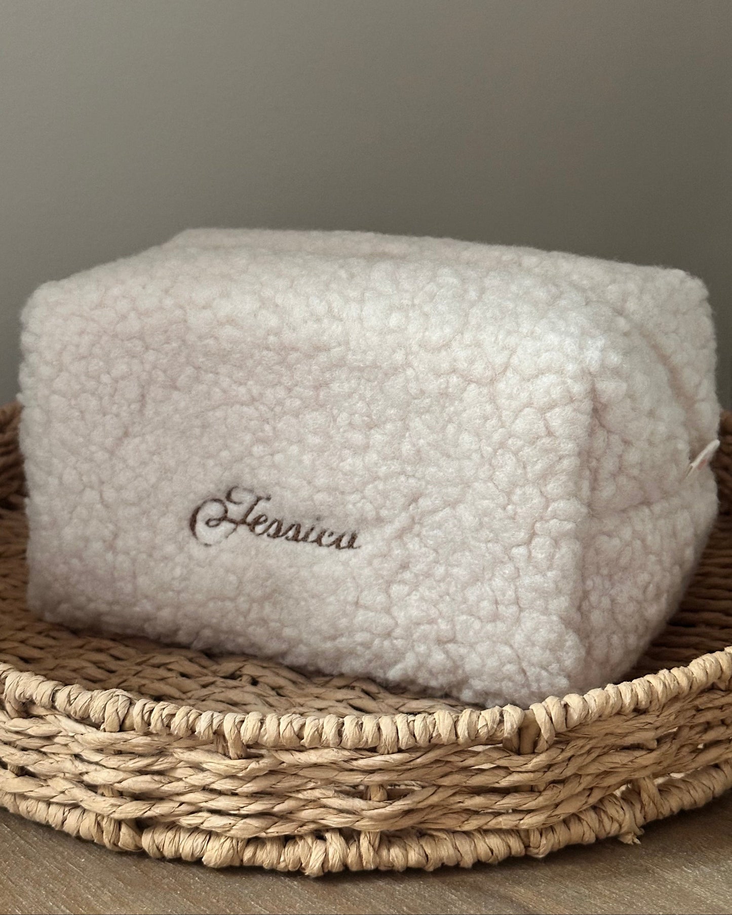 Fluffy Makeup Bag
