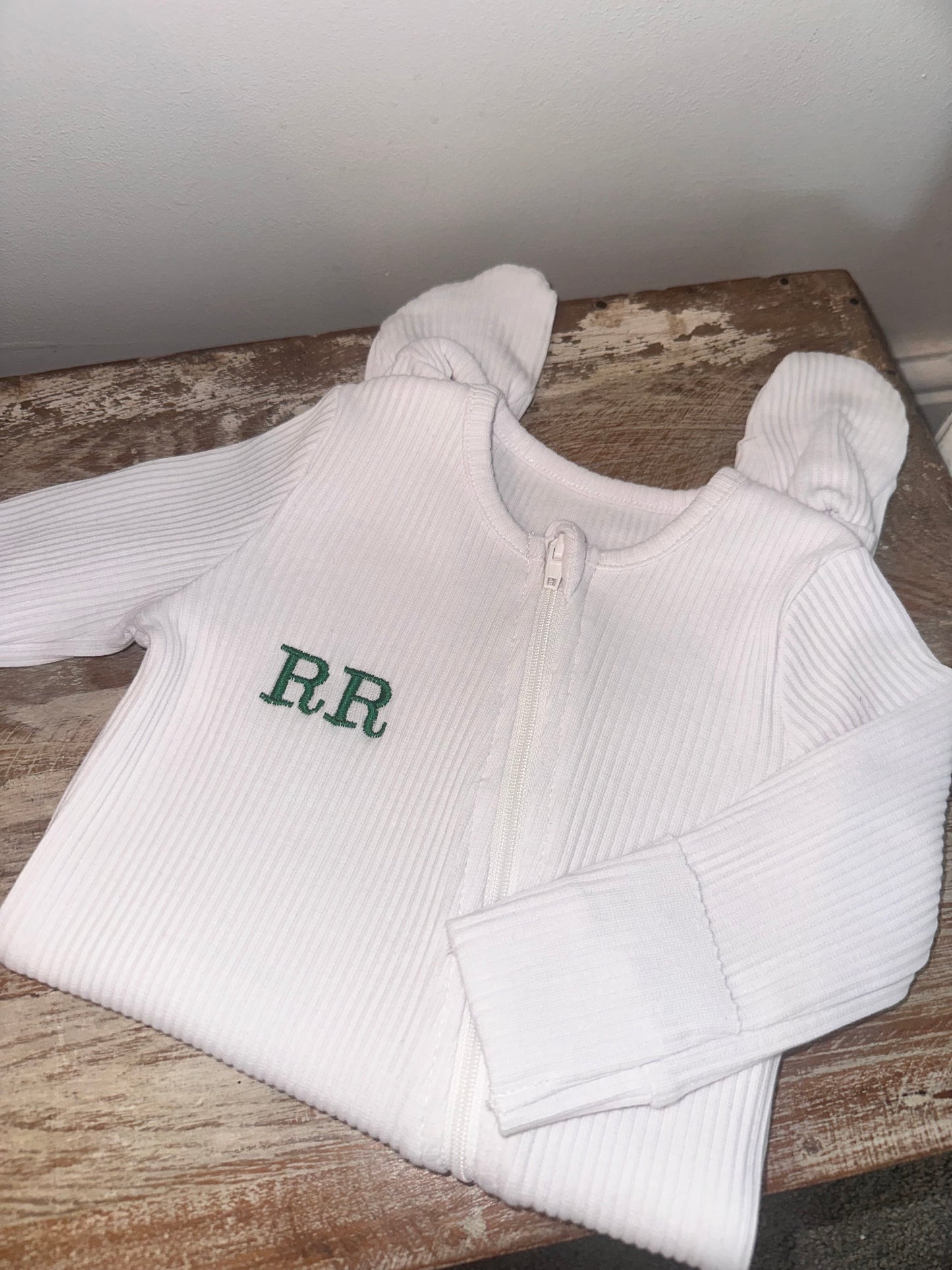 Ribbed Baby Grow *PRE ORDER*