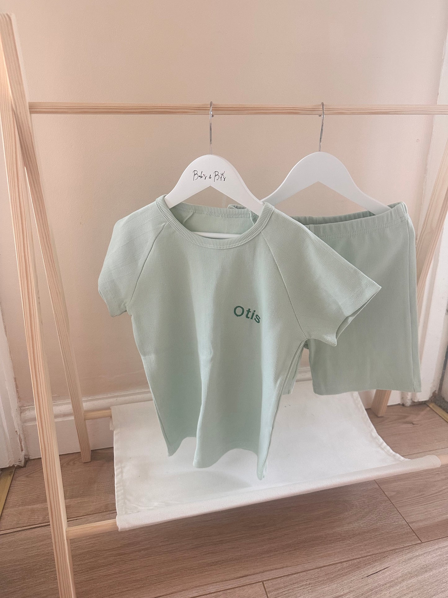 Ribbed kids 2 Piece outfit *PRE ORDER*