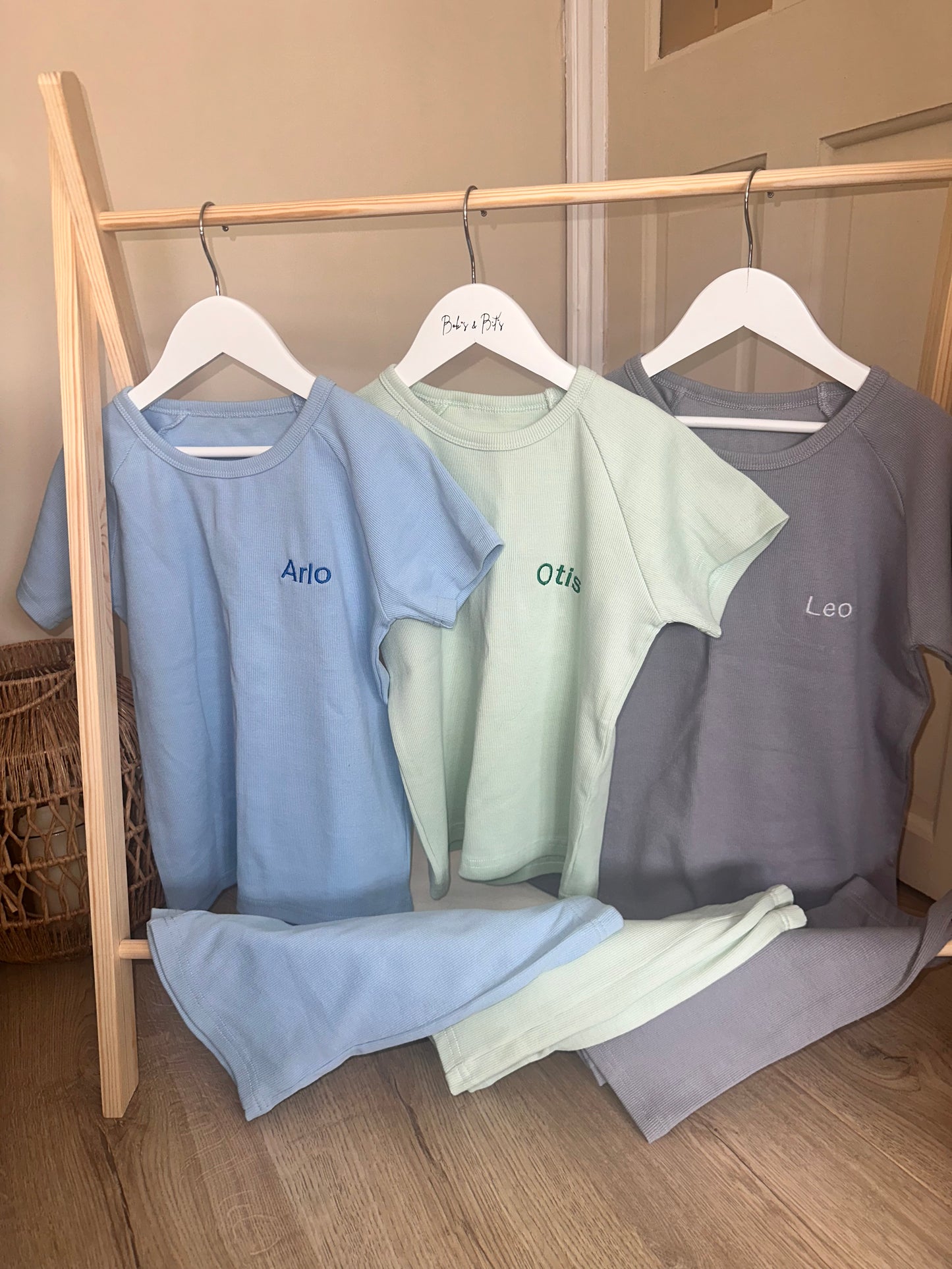 Ribbed kids 2 Piece outfit *PRE ORDER*