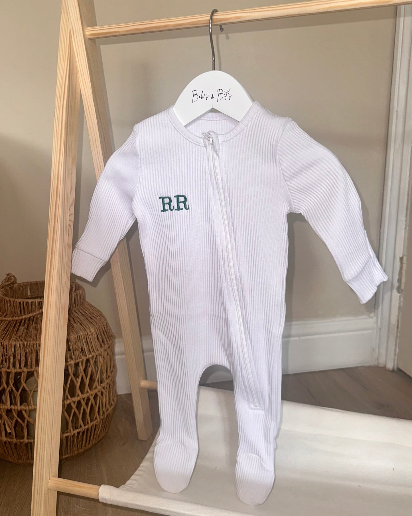 Ribbed Baby Grow *PRE ORDER*