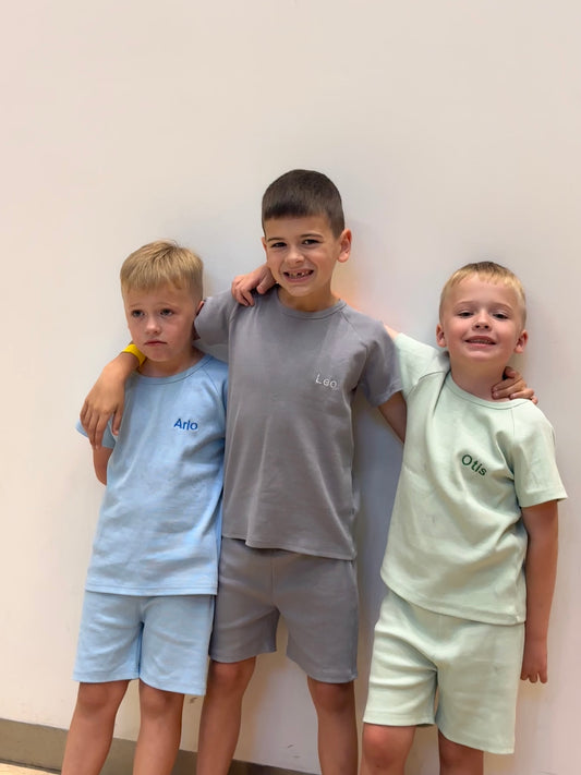 Ribbed kids 2 Piece outfit *PRE ORDER*