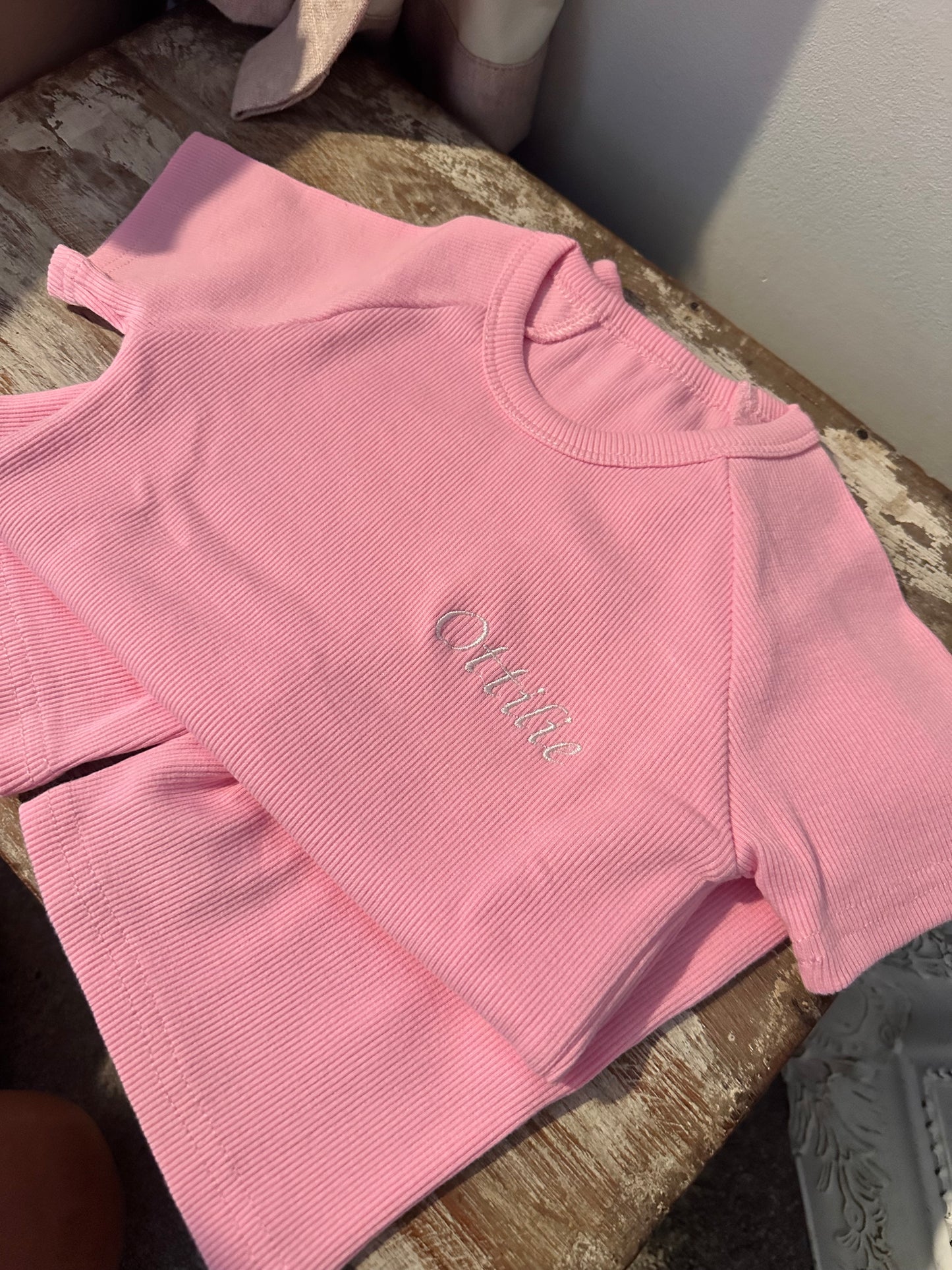 Ribbed kids 2 Piece outfit *PRE ORDER*