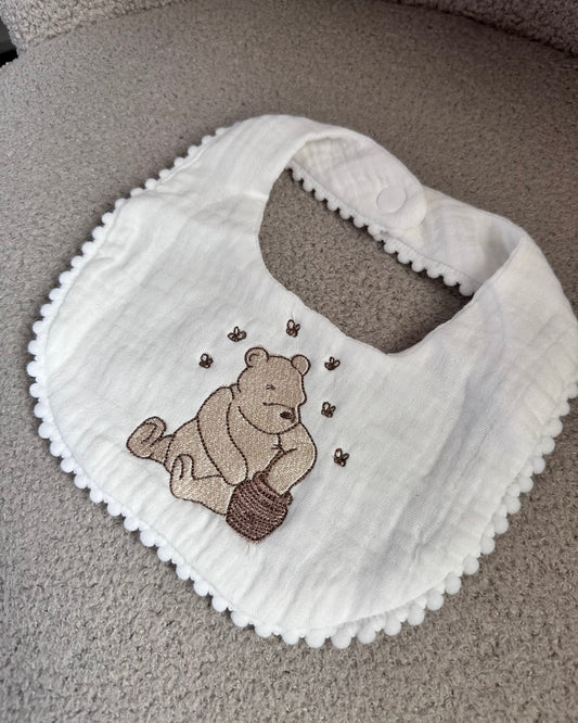 Pooh Bear Bib